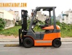 Xe nâng điện ngồi lái toyota 7fbh20