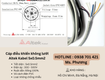 Cáp điều khiển không lưới chống nhiễu altek kabel 5x0.5mm2 đà nẵng, hồ chí minh,...