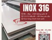 Unico đủ tấm/ cuộn/ ống inox 316