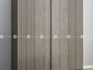 Tủ quần áo cửa lùa gỗ mdf thiết kế tinh tế kiểu nhật