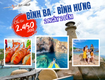Trải nghiệm đảo bình ba   bình hưng cùng saigonqueen travel: thiên đường biển...