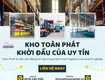 Logistics xanh   hướng đi bền vững tại toàn phát logistics 