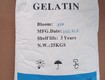 Gelatin 150 bloom 30 mesh 