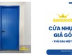 Cửa nhựa giả gỗ tại thủ dầu một   mẫu đẹp, giá tốt