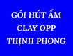 Gói hút ẩm clay   bảo quản hiệu quả cho hàng ăn vặt, bánh...