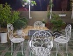 Bàn ghế sắt mỹ thuật  đẹp  giá rẻ