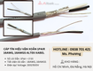 Cáp tín hiệu vặn xoắn 1pair 16awg, 16awgs altek kabel đà nẵng, hà nội, hồ...