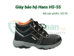 Giày an toàn bảo hộ hans 55