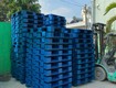 Pallet nhựa   trợ thủ đắc lực trong ngành xây dựng hiện đại 