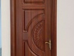 Cửa thép vân gỗ 1 cánh