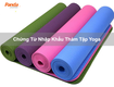 Chứng từ nhập khẩu thảm tập yoga