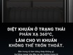 Khử mùi hôi, khử độc hiệu quả, mang lại bầu không khí trong lành cho...