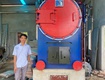 Nồi hơi công nghiệp sử dụng nguyên liệu đốt than, củi,vỏ trấu,viên nén gỗ... công...
