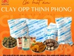 Clay opp thịnh phong   giữ cho thực phẩm khô ráo, thơm ngon 
