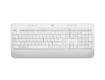 Bàn phím không dây logitech k650  920 010987   off white