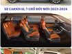 SGC Tourist   Cho Thuê Xe Kia Carnival 7 Chỗ Đời Mới   Giá Tốt Nhất...