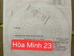 Bán đất đường hòa minh 23   view trung tâm thương mại