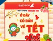 Săn vé tết bamboo airways   ưu đãi khủng, về nhà đúng tết
