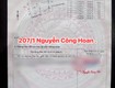 Bán đất kiệt ô tô 207/1 nguyễn công hoan   cách đường chính đúng...