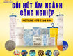Gói hút ẩm cho ngành công nghiệp