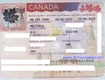 Dịch vụ làm visa canada diện du lịch, công tác, thăm thân 
