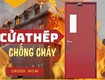 Cửa thép chống cháy 