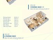 Bán căn hộ 2 phòng ngủ   1 chung cư nexus việt trì. lh...
