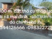 Chính chủ cần bán 100m  đất ở thổ cư   thôn lạc tài,...
