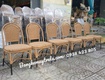 Ghế cafe mây nhựa giá rẻ 