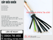Cáp điều khiển 8x0.5, 8x0.75, 8x1.0, 8x1.5 Altek Kabel 