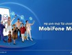 Nạp tiền nhận ngay chiết khấu 10   chỉ có trên mobifone money 