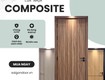 Cửa Nhựa Composite: Giải Pháp Hoàn Hảo Cho Không Gian Hiện Đại 