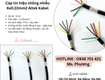 Cáp tín hiệu chống nhiễu 6x0.22mm Altek Kabel Đà Nẵng, Hà Nội, Hồ Chí Minh 
