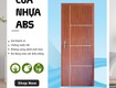 Cửa nhựa ABS Hàn Quốc 