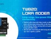 Tw820   lora modem