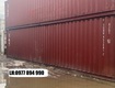 Container 40dc thanh lý làm kho 
