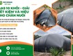 Túi Biogas 10 Khối Xử Lý Chất Thải 