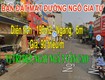 Chính chủ gửi bán kiệt tác nhà mặt đường ngô gia tự , 196m giá chỉ 90tr/m 