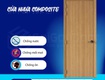 Cửa Composite   Chống Nước Đỉnh, Đẹp Hết Nấc 
