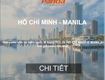 Cước Vận Chuyển Hàng Từ Hồ Chí Minh Đi Manila 