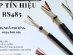 Cáp Tín Hiệu Rs485 1 Pair 2 Pair 18, 22, 24 Awg Có Sẵn   Giao Ngay...