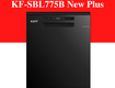 Máy rửa chén Kaff KF SBL775B New Plus 