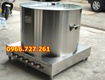 Nồi luộc bánh chưng, bánh test, luộc trứng , hầm xương nấu cao công nghiệp 400L 