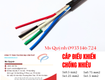 Cáp điều khiển Sangjin 5x0.5, 5x0.75, 5x1.25 Hồ Chí Minh 