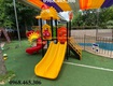 Cầu trượt trẻ em ngoài trời nhập khẩu 