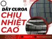 Dây curoa chịu nhiệt cao giải pháp truyền động ổn định trong môi trường khắc nghiệt 