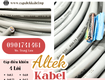 Cáp điều khiển 4x0.5/4x0.75/4x1.0/4x1.5 Altek Kabel chính hãng 