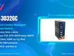 Igs 3032gc switch ethernet công nghiệp cho ứng dụng đường sắt