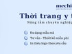 MECHIC   Thương hiệu đồng phục dành cho ngành y 