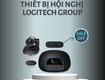 Logitech group bộ thiết bị hội nghị truyền hình fhd 1080p 